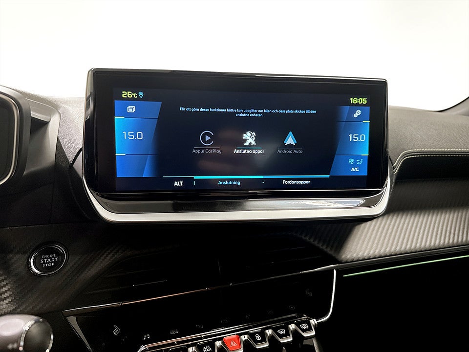 Bild på Peugeot E-2008 GT Pack 50kWh 136hk Aut B-KAMERA CARPLAY