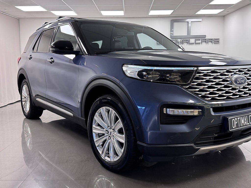 Ford Explorer 2021 - miniatyr 2