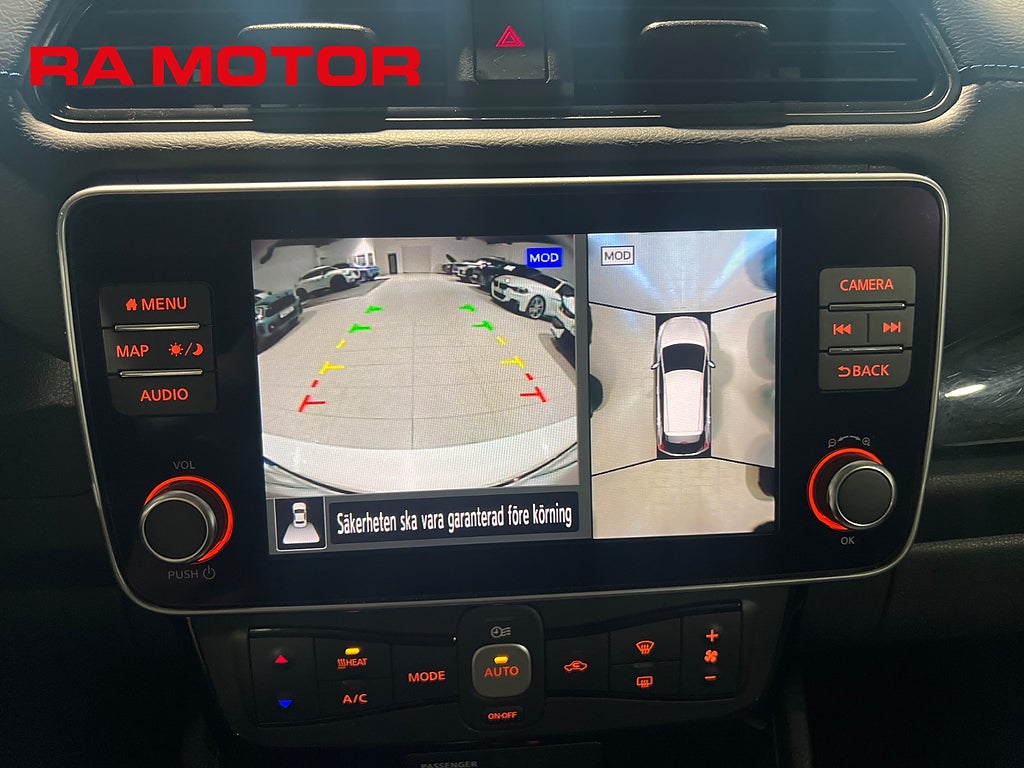 Nissan Leaf N-Connecta | 40kWh | Värmepump | 360 kamera | Navi | 2022