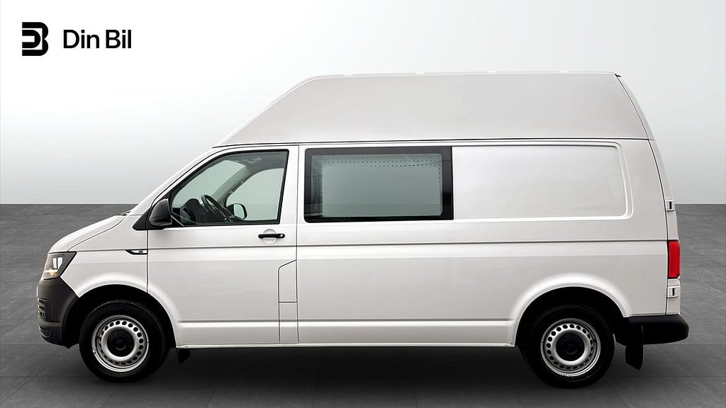 Volkswagen Transporter TDI150 DSG 4M Högtak/Komfort/P-värmare/Drag