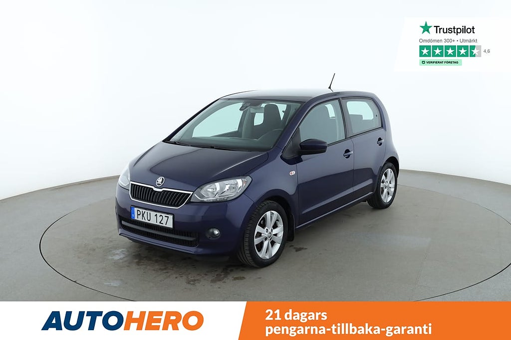 Skoda Citigo 1.0 MPI / PDC-Bak