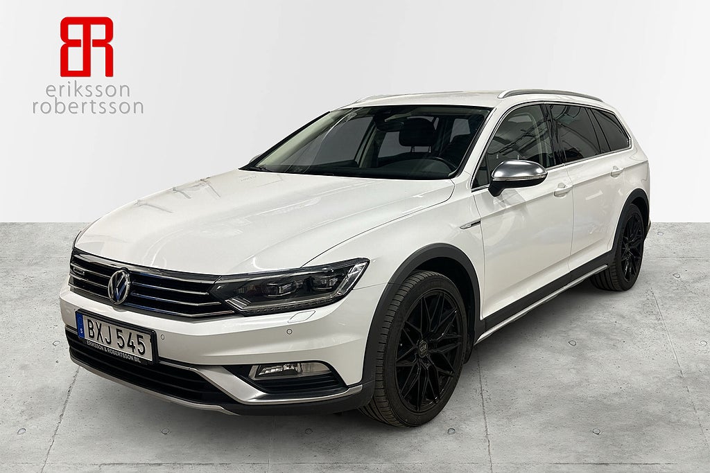 Volkswagen Passat Alltrack 2.0 TDI 4Motion Värmare Drag Kamera Skinn