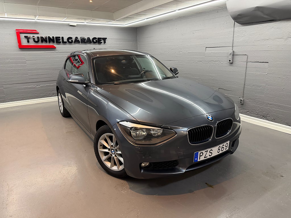 BMW 118d 3D Advantage Edition Lågmilare Välservad