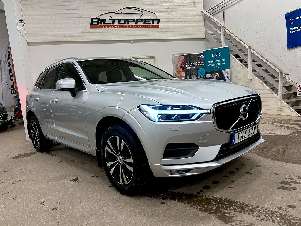 Volvo XC60 B4 AWD Momentum Skinn / Drag / Bkam / S+V-hjul