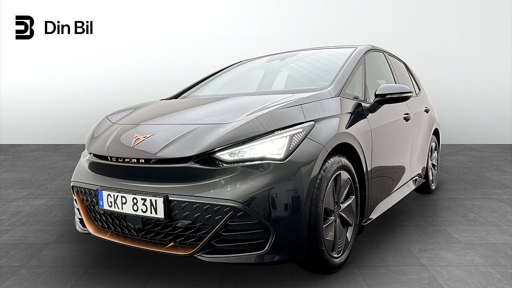 Cupra Born 58 kWh 150 kW/204 HK / Pilot M
