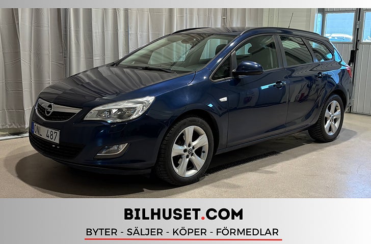 Opel Astra Sports Tourer 1.4 Turbo Enjoy NyBesiktad