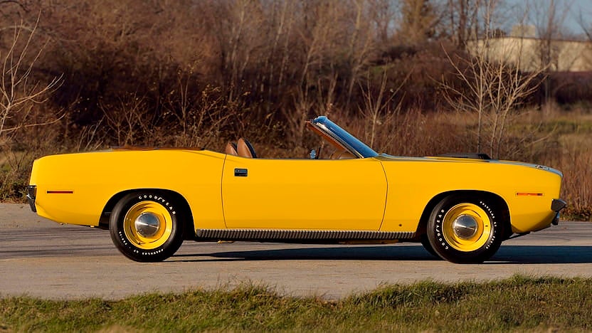 Bilen är endast ett av två exemplar som finns kvar. Foto: Mecum Auctions