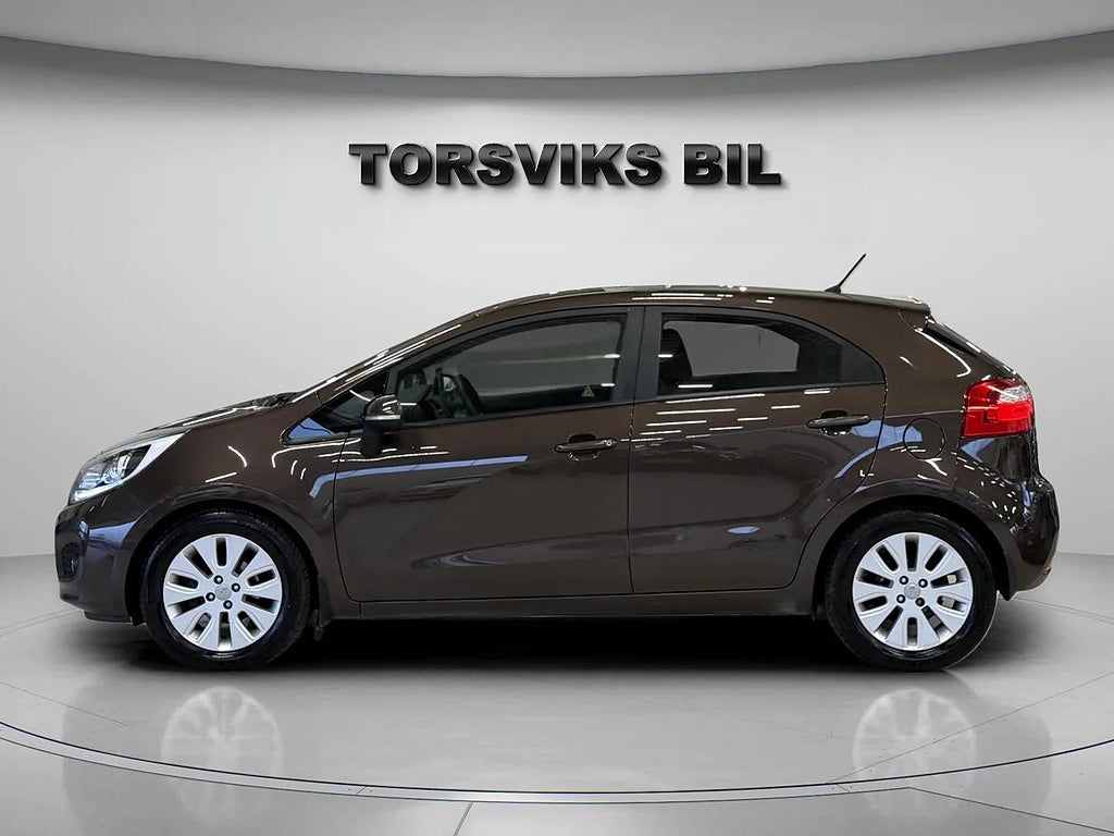 Kia Rio 5-dörrar 1.2 CVVT GLS/12600 MIL - miniatyr 3