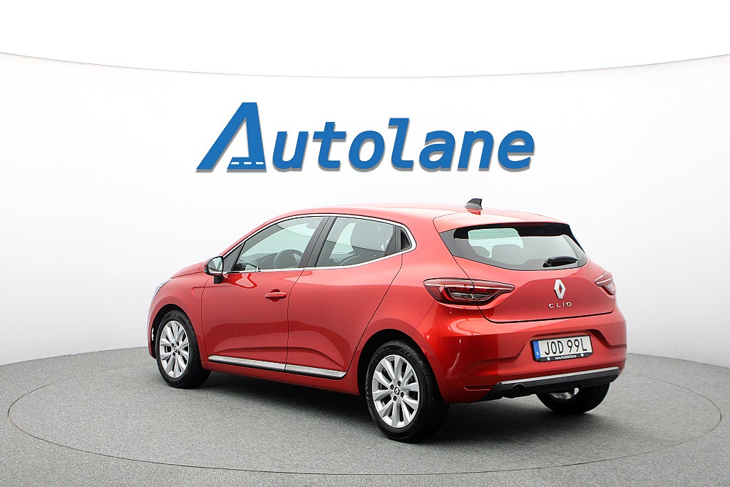 Renault Clio 1.0 TCe Intens, CarPlay,PDC, Sommarkampanj 4,99% 91hk