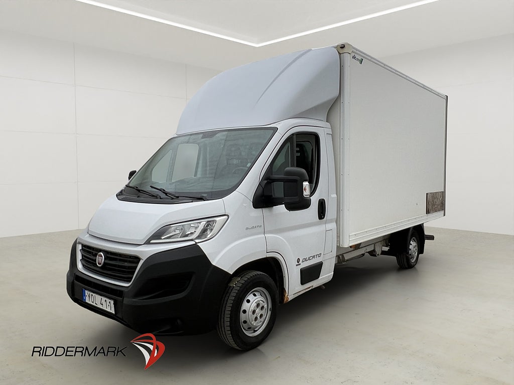 Fiat ducato 2.3 BAKGAVELLYFT Automat Värmare Sidodörr Moms