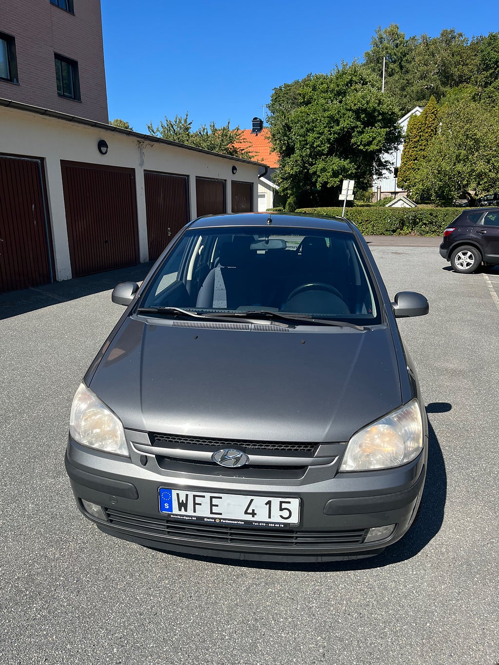 Hyundai Getz 5-dörrar 1.6 Euro 4