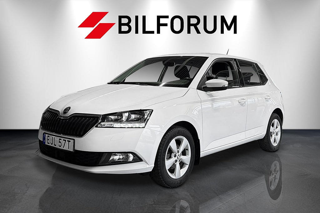 Skoda Fabia 1.0 TSI STYLE / CARPLAY / SENSORER / FARTHÅLLARE / VHJU