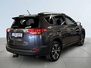 Toyota RAV4 2.0 AWD Multidrive S Dragkrok/Kamera/S&V-Däck/Keyless/ – bild 6