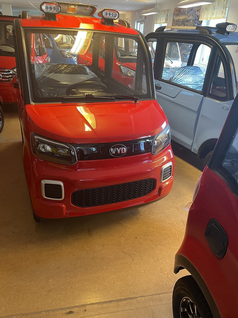 Titan R2 X4 KÖRKORTSFRI! 