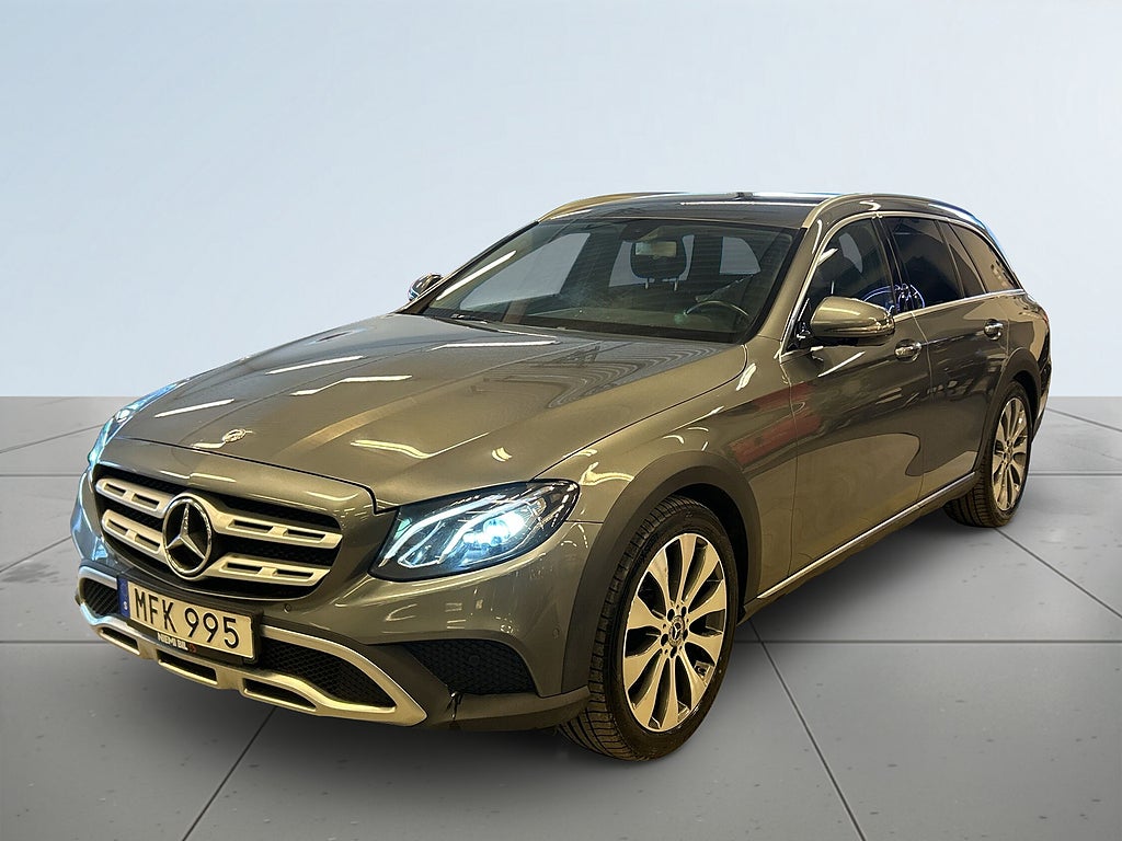 Mercedes-Benz E 220d 4M All-Terrain 9G Dvärm/Widescreen/Kamera/SoV-Hjul