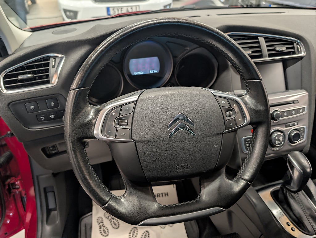 Citroën C4 1.2 e-THP EAT Automat/M-värmare thumbnail