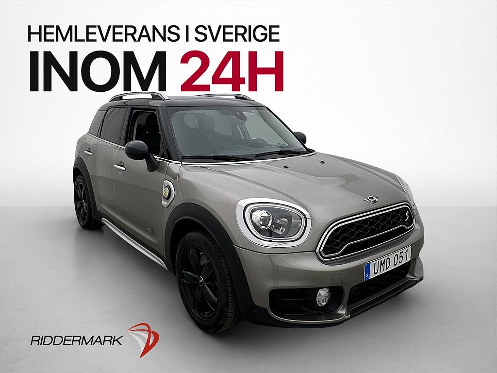 MINI Countryman SE ALL4 224hk Salt II Värmare Sensorer Navi
