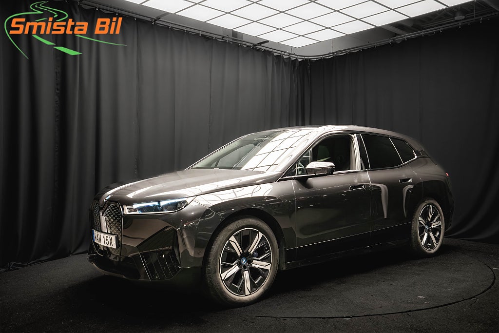 BMW iX xDrive50 LASER DRAG 360° H/K HUD 96.5%SoH MOMS 524hk