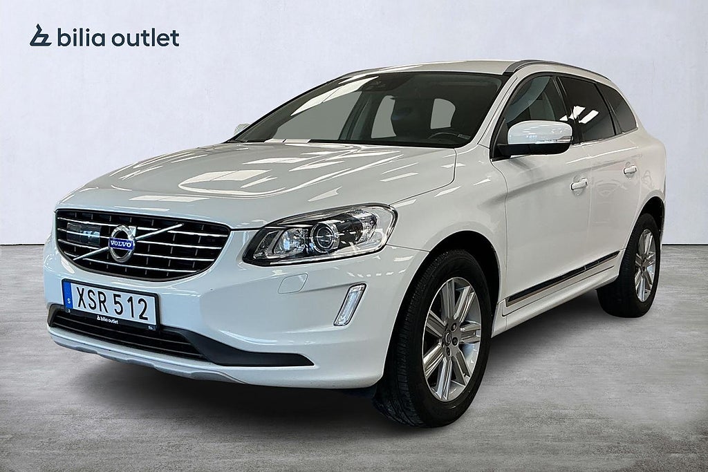 Volvo XC60 D4 AWD Classic Summum Nybesiktigad Skinn BLIS Keyless 
