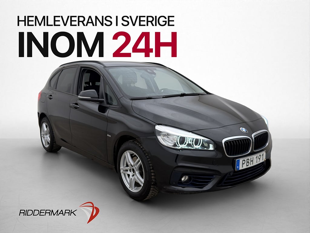 BMW 218 d 150hk Sport line B-Kamera Navi Hifi