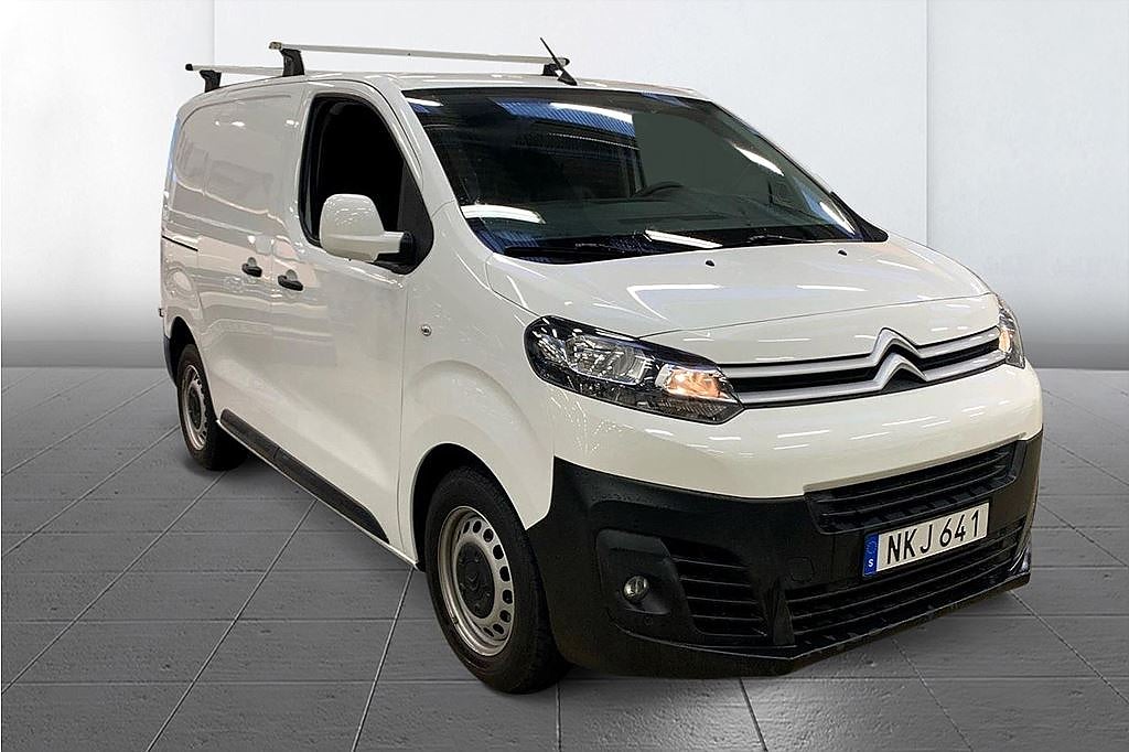 Citroën Jumpy Skåp 2.0 Drag BKamera P-Sens CarPlay MOMS