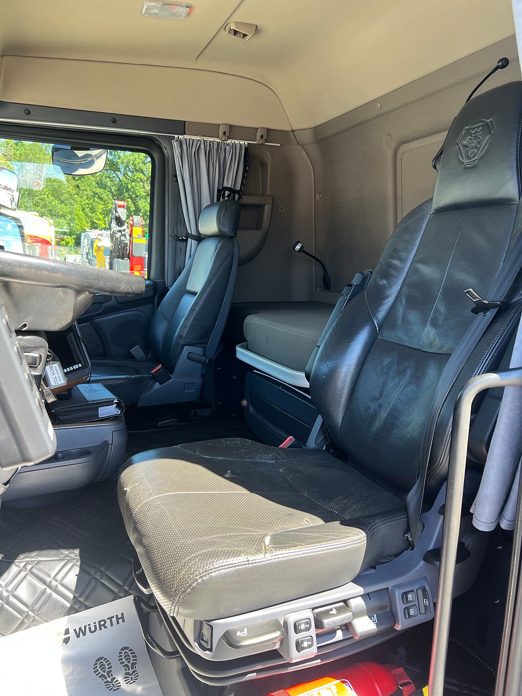 Scania R490 8x4*4 Tridem Kranväxlare, Palfinger 27002 Kran