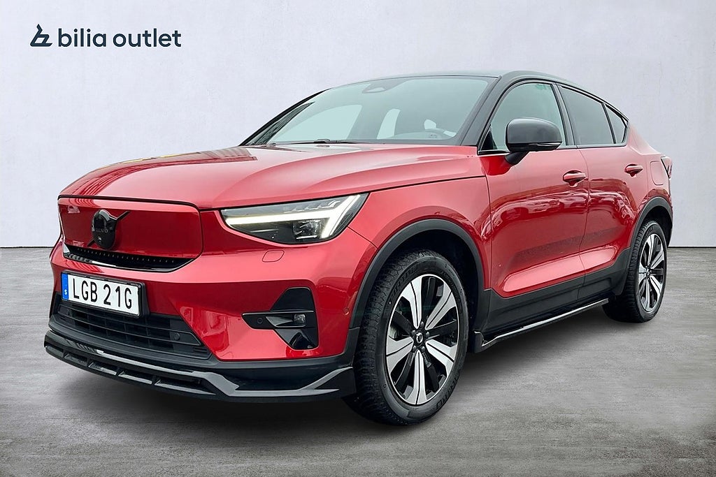 Volvo C40 Recharge Twin motor 408hk / 360°kam H&K Pano VOC