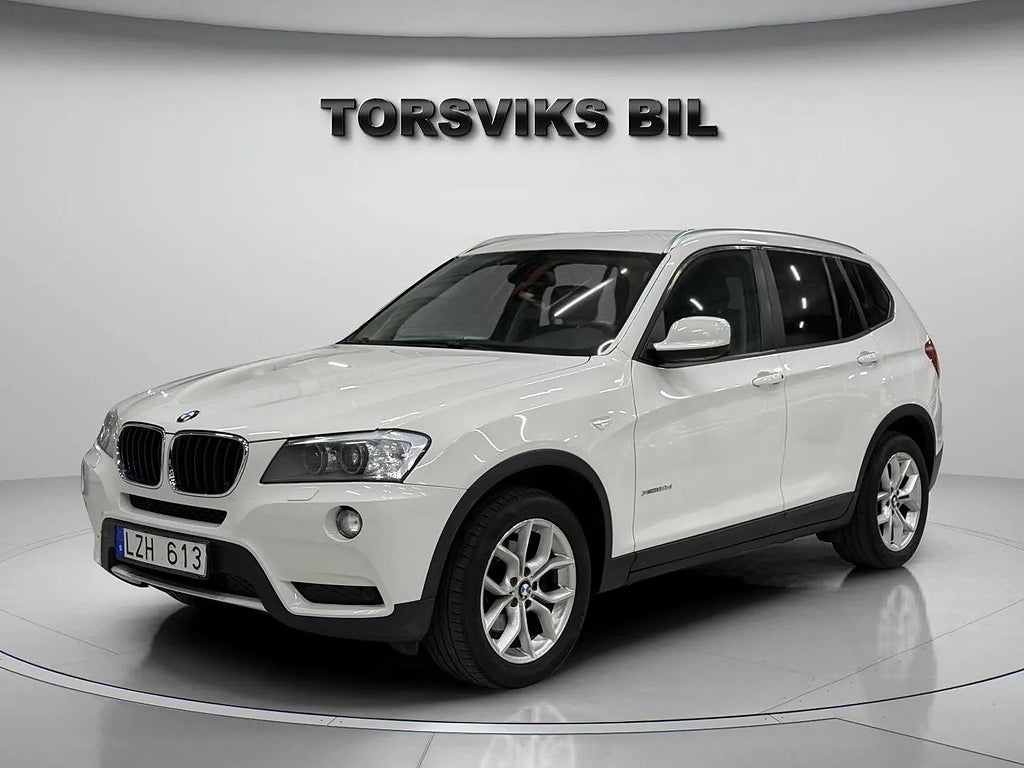 BMW X3 xDrive20d 