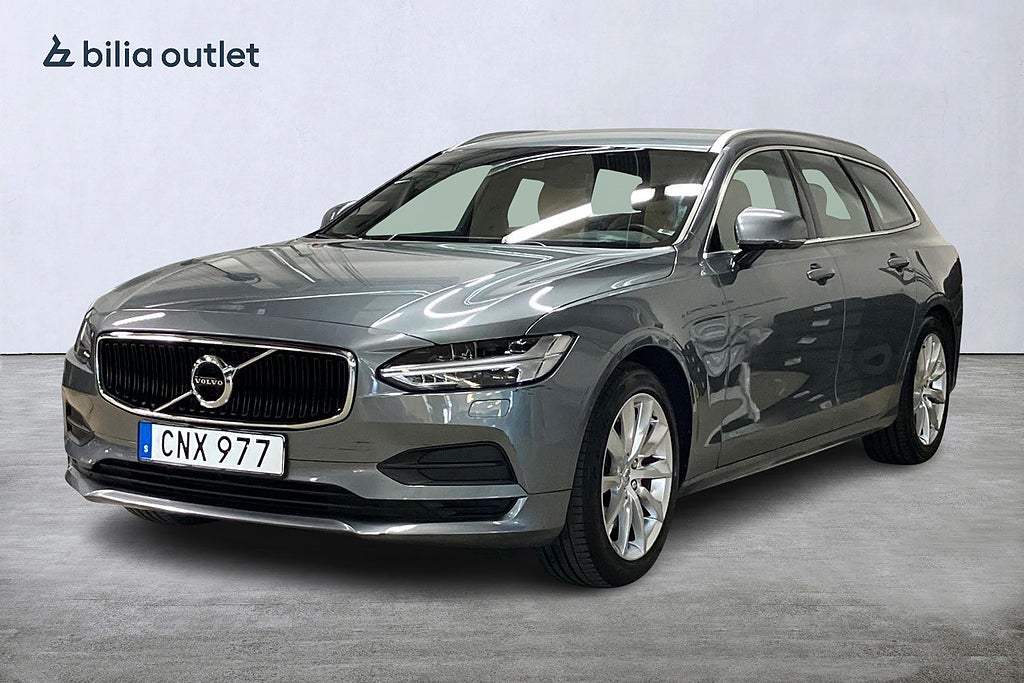 Volvo V90 T4 aut Momentum Edt 190hk Navi HuD Backkamera P-värm