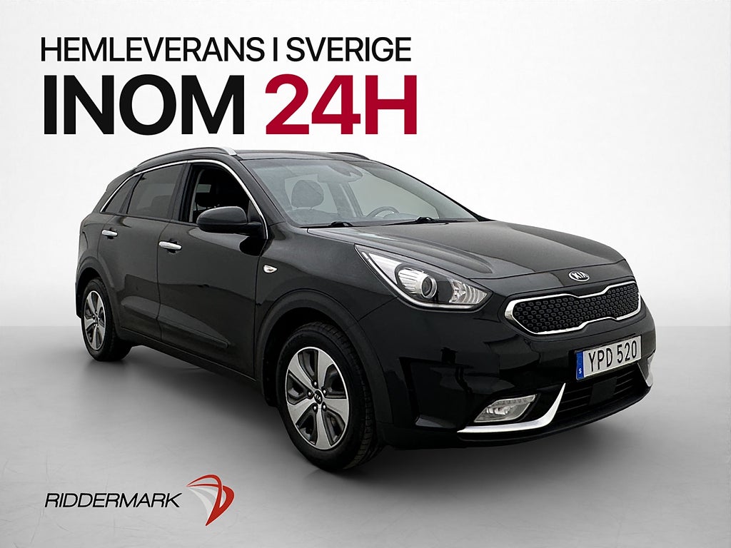 Kia Niro Hybrid 141hk Advance Plus Kamera Navi Rattvärm Drag