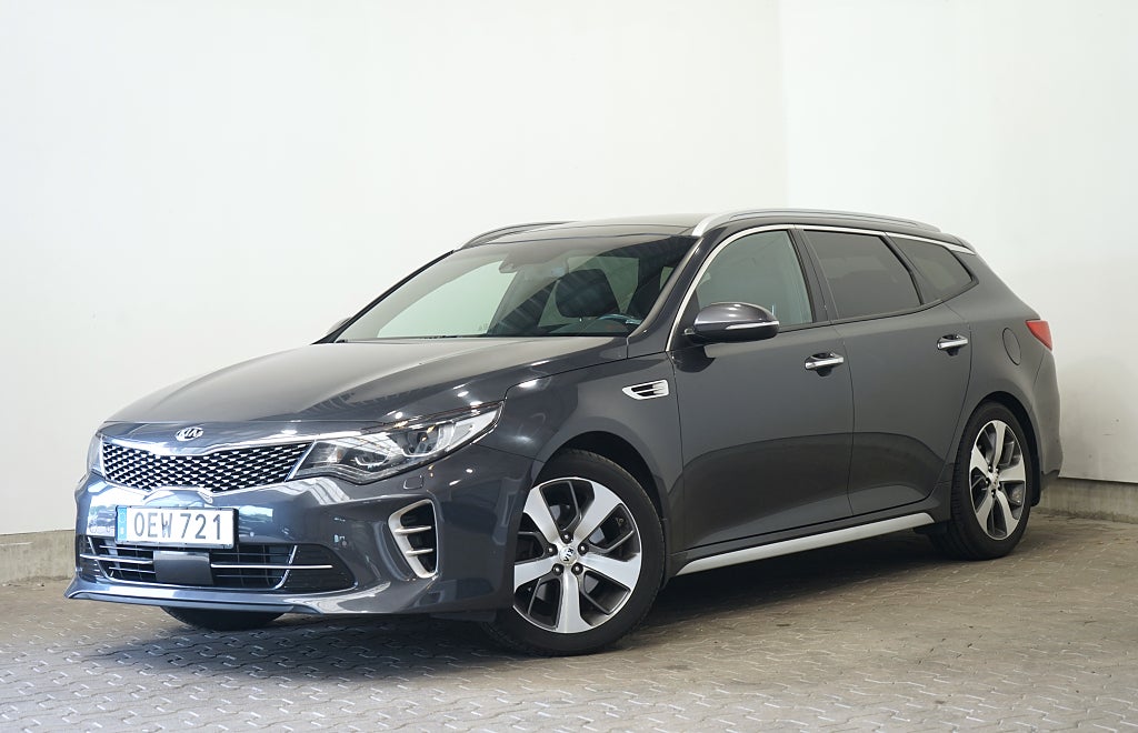 Kia Optima Sport Wagon 1.7 GT-Line Panorama H/K B-kamera 141hk
