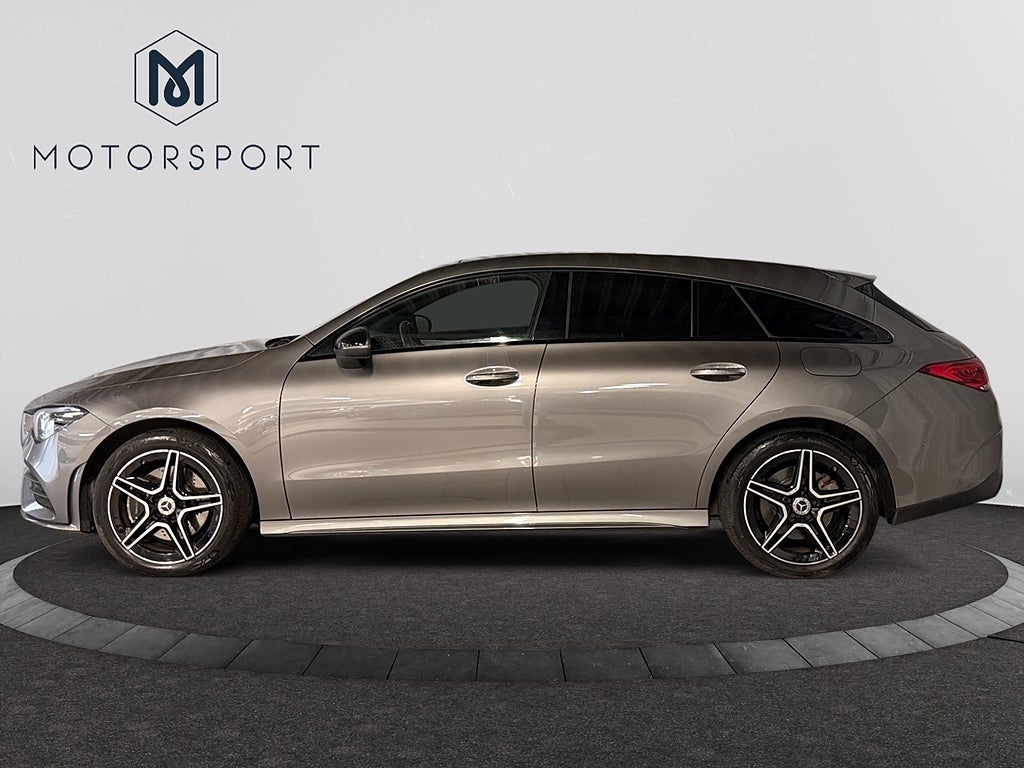 Mercedes-Benz CLA 250 e Shooting Brake AMG Line Adapt- fart Pano Bkamera bild 3