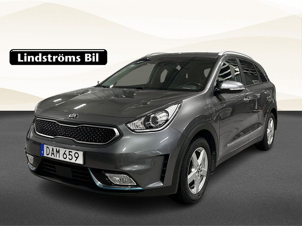 Kia Niro P-HEV DCT, 141hk, Sommar & Vinterhjul Krok