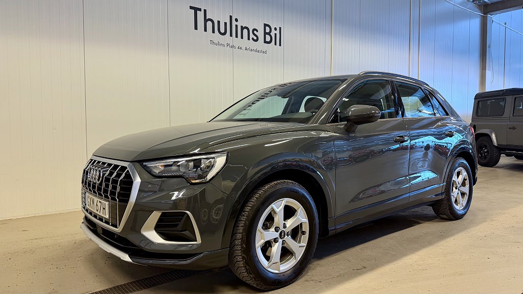 Audi Q3 35 TFSI Advanced Aut / Alpinpaket / Drag