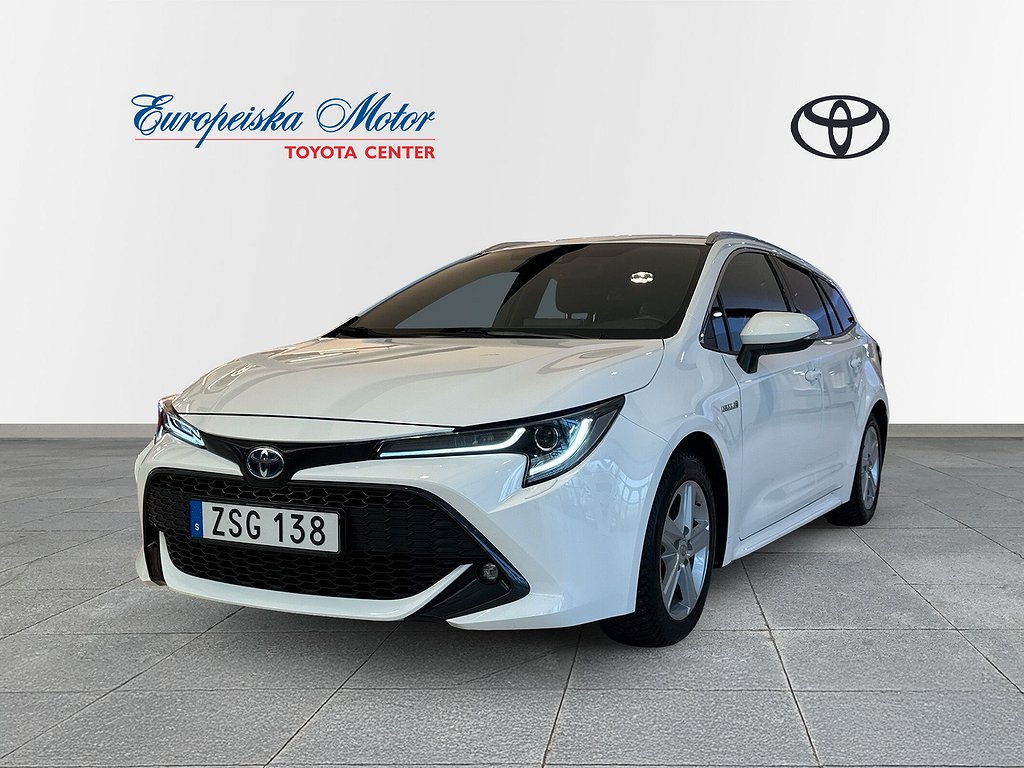 Toyota Corolla 2.0 HSD TS Style SPI / V-Hjul / Drag /4995mil