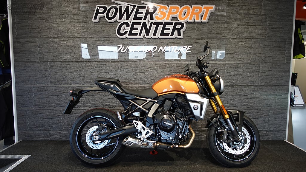 Suzuki GSX-8T *Ränta: 0% - 3,95%*