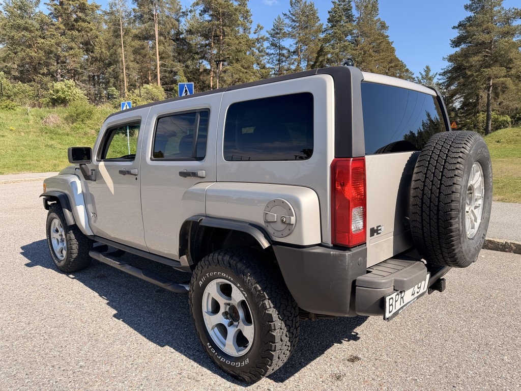 Hummer H3 2006, bild 3/28