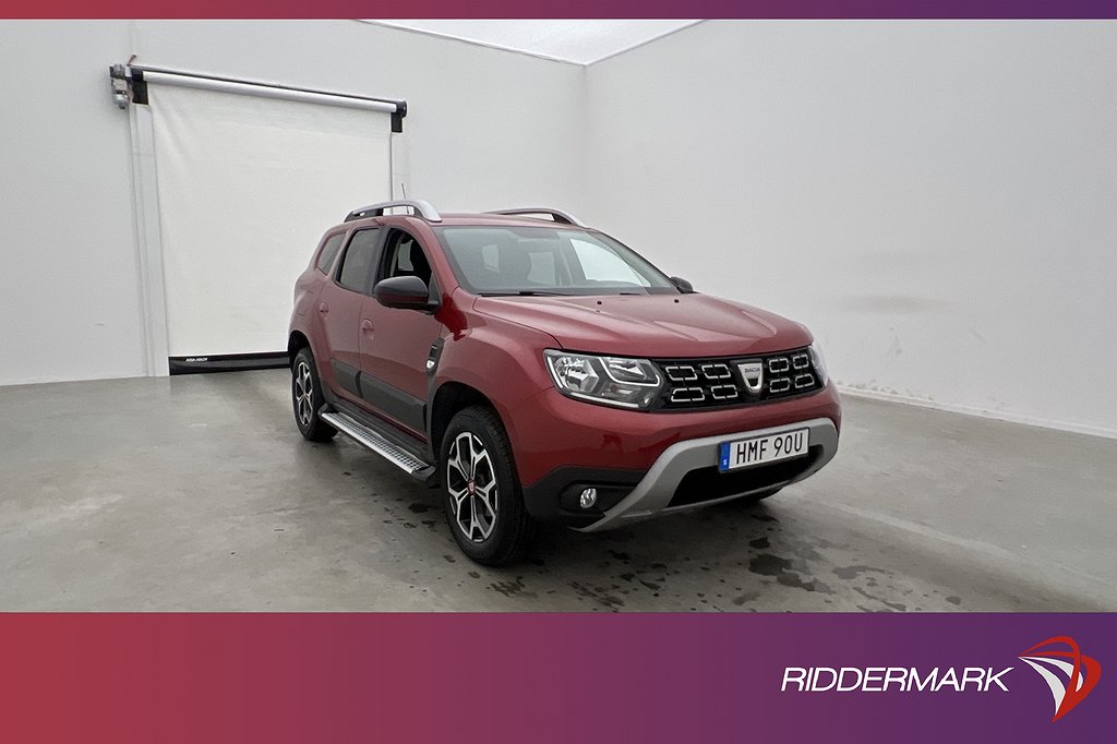 Dacia Duster 1.5 dCi 4x4 115hk Kamera Navi Döda-vinkeln