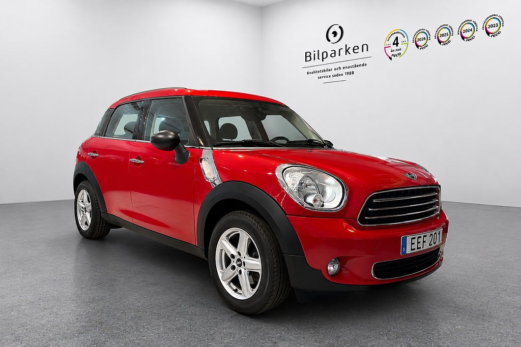 MINI Countryman One | Klimatanläggning | 100hk