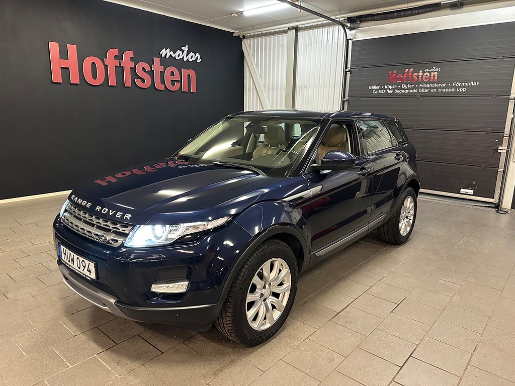 Land Rover Range Rover Evoque 2.2 TD4 AWD Pure /AUT/B-KAMERA