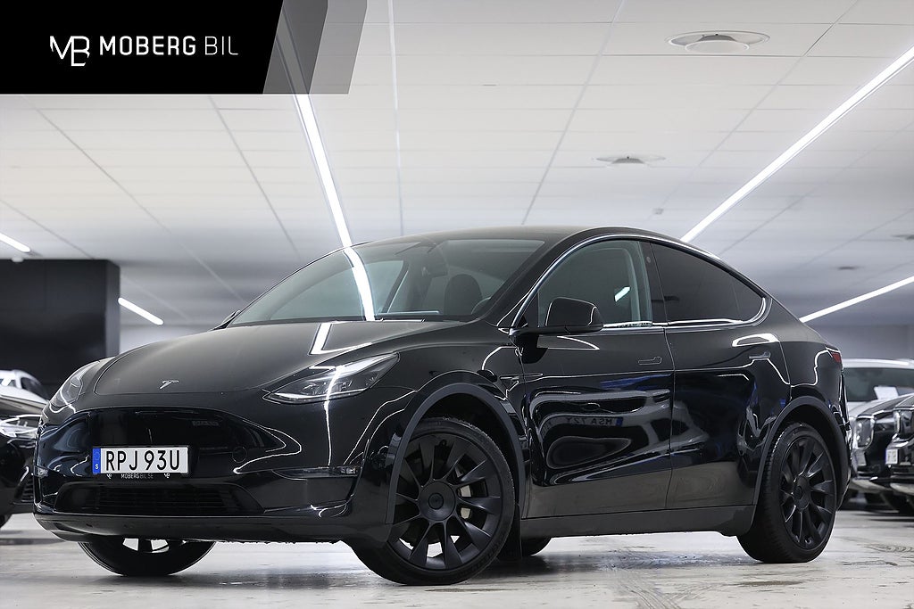 Tesla Model Y Long Range AWD 514hk *Hjulkampanj!* AP Drag Pano