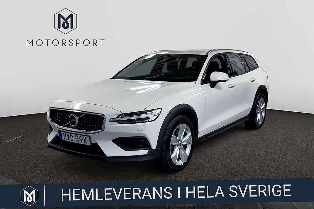 Volvo V60 Cross Country D4 AWD Aut Värmare Navi Adap-farth Backkamera VoC