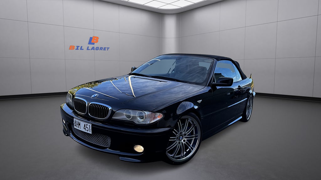 BMW 330 Ci Convertible M Sport 231hk 
