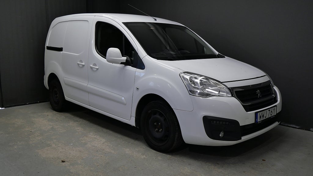 Peugeot Partner Skåpbil 1.6 BlueHDi EGS Euro 6