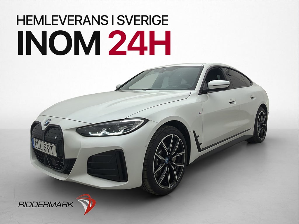 BMW i4 eDrive40 Gran Coupé 83.9 kWh M Sport H/K Kamera MOMS