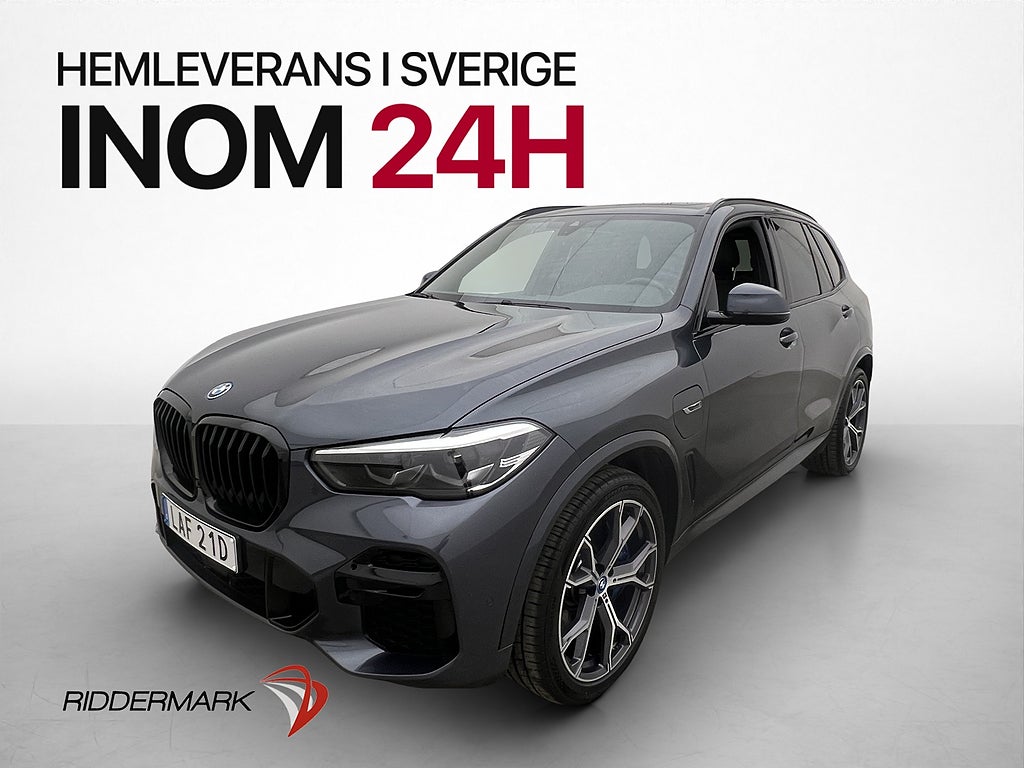 BMW X5 xDrive45e M Sport Cockpit Pano Drag Kamera HiFi