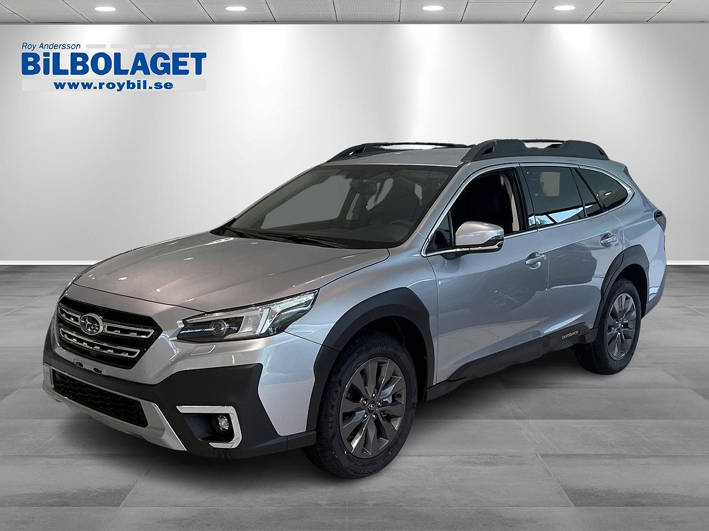 Subaru Outback 2.5 4WD XFuel Euro 6, dragkrok, vinterhjul