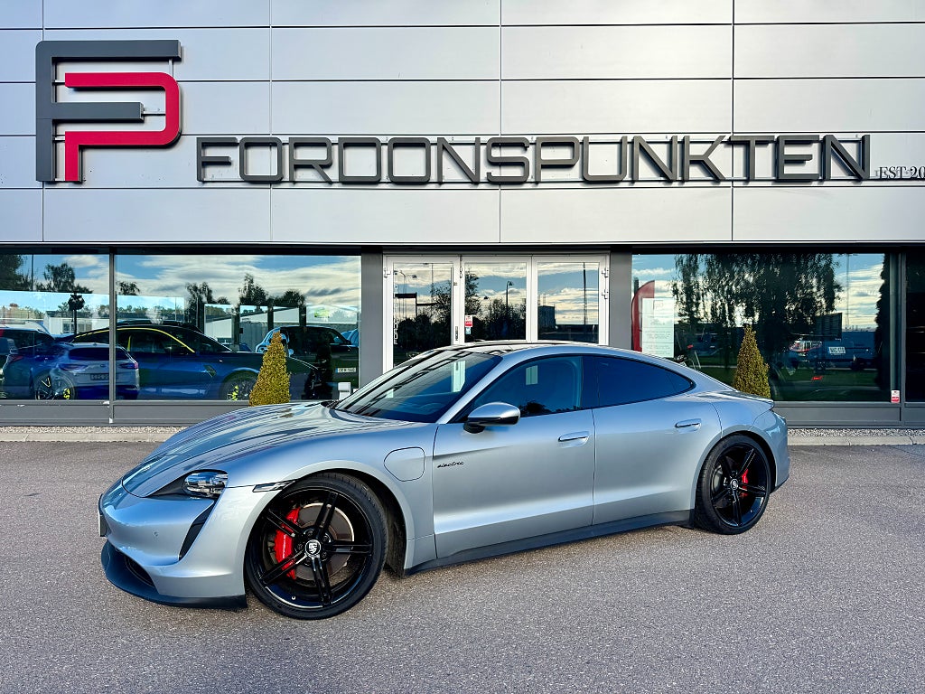 Porsche Taycan 4S Direct Drive Performance LEASBAR 571hk