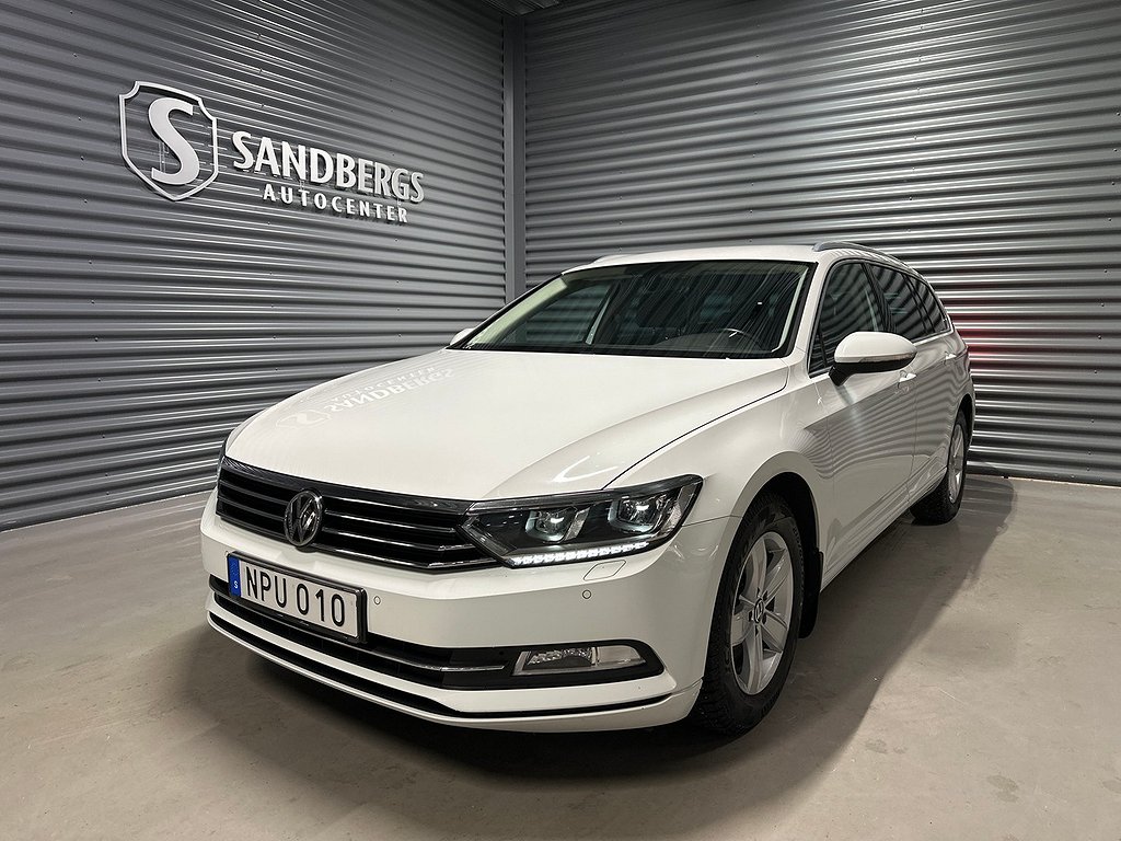 Volkswagen Passat Sportscombi 1.5 TSI Skinn PDC BT Euro 6