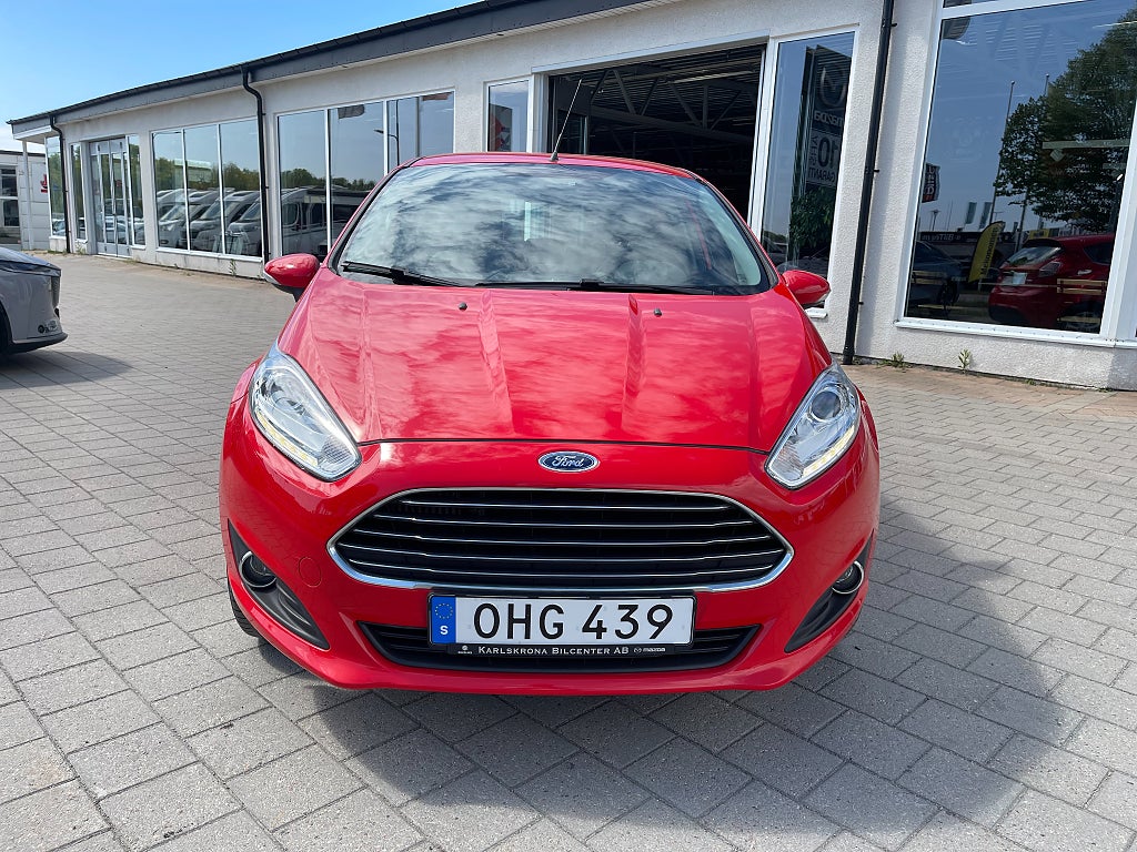 Ford Fiesta 1.0 EcoBoost Titanium NY KAMREM